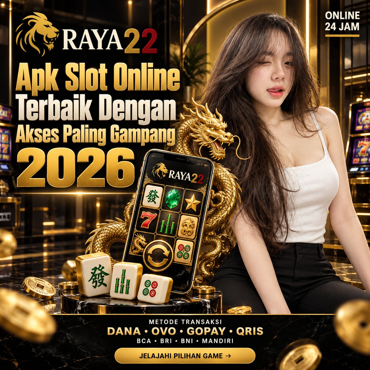 RAYA22: Aplikasi Game Online 2026 dengan Akses Praktis dan Navigasi yang Mudah