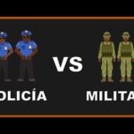 ¿Quién manda más: un policía o un militar? Descubre quién tiene el mayor poder