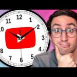 La mejor hora para subir videos a YouTube: descubre el momento ideal