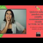 Descubre cuánto gana una actriz principiante en España: Datos y cifras