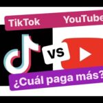 ¿YouTube o TikTok? Descubre quién paga más en esta comparativa