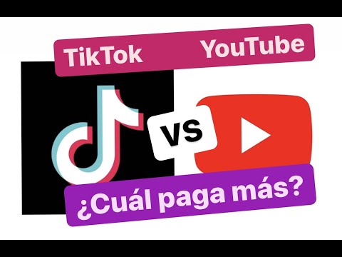¿YouTube o TikTok? Descubre quién paga más en esta comparativa