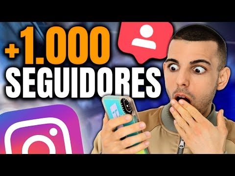 Logra 1000 seguidores en Instagram: Cómo llegar rápido y fácilmente